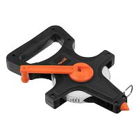 Рулетка геодезическая, 20 м х 12,5 мм, лента ПВХ, открытый корпус Sparta