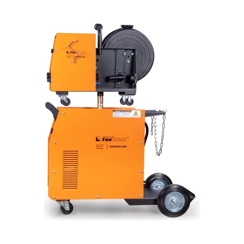 Сварочный полуавтомат Foxweld INVERMIG 500E, с отдельным МП, 5706 фото 7 Сварочный полуавтомат Foxweld INVERMIG 500E, с отдельным МП, 5706 фото 7