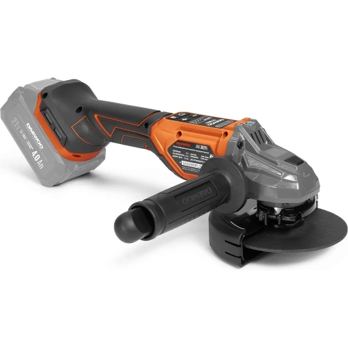 Углошлифовальная машина аккумуляторная DAEWOO без АКБ и ЗУ DAG 3021Li фото 5 Углошлифовальная машина аккумуляторная DAEWOO без АКБ и ЗУ DAG 3021Li фото 5