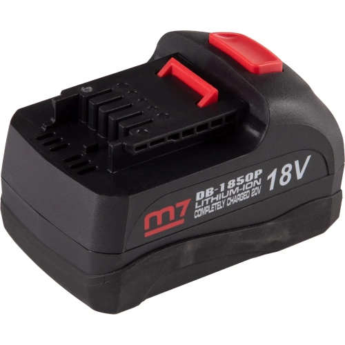 Аккумуляторный перфоратор MIGHTY SEVEN 18 В, 4 предмета, кейс DRH-101A фото 8