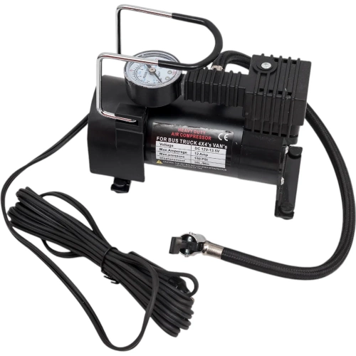 Компрессор Lion 35 л/мин, 12В мет корпус, в сумке, красная коробка 1/10_ Vtti-13002B фото 4