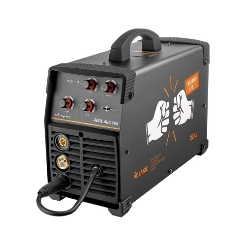 Сварочный инвертор Сварог MIG 200 REAL N24002N Black маска+краги 95883 фото 3 Сварочный инвертор Сварог MIG 200 REAL N24002N Black маска+краги 95883 фото 3