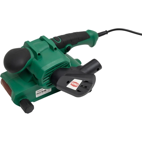 Шлифовальная машинка ленточная HAMMER LSM900D 900Вт 290м/мин лента 457x75мм 840982 фото 8