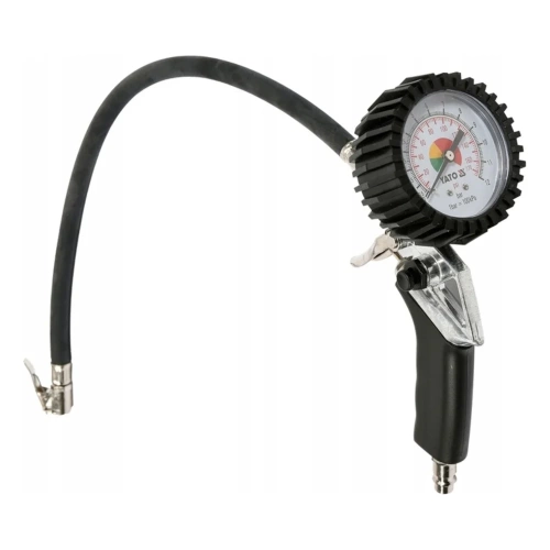 Пистолет для накачивания колес YATO с манометром YT-2370