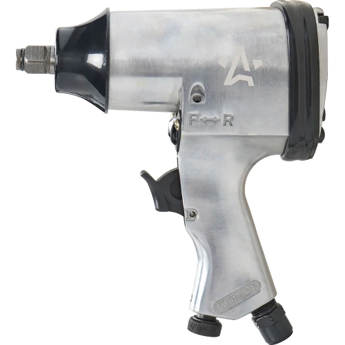 Пневматический ударный гайковерт Airline 1/2"DR 312Нм, с головками, 17 предметов, кейс ATAZ102