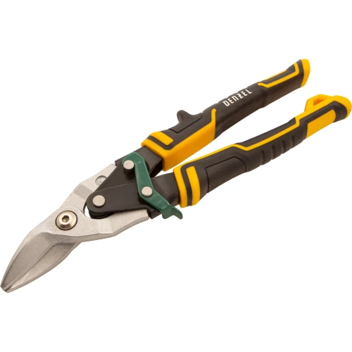 Ножницы по металлу Denzel 270мм, прямой и правый рез, сталь-СrMo, трехкомп.рук-ки 78371 фото 3 Ножницы по металлу Denzel 270мм, прямой и правый рез, сталь-СrMo, трехкомп.рук-ки 78371 фото 3