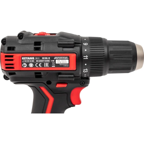 Аккумуляторная дрель-шуруповерт KEYANG без аккумулятора и ЗУ DD18BL-W (Bare) фото 7