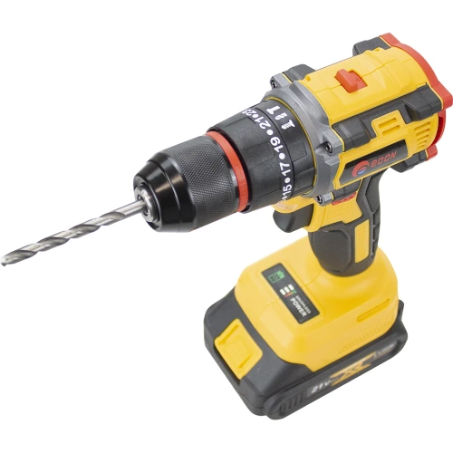 Аккумуляторная дрель бесщеточная EDON AD-21PBL набор 24895 фото 7