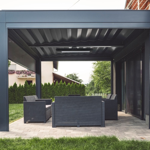 Инфракрасный обогреватель КМИ-2000, 230В, 2000 Вт, плавная регулировка мощности MTX фото 12