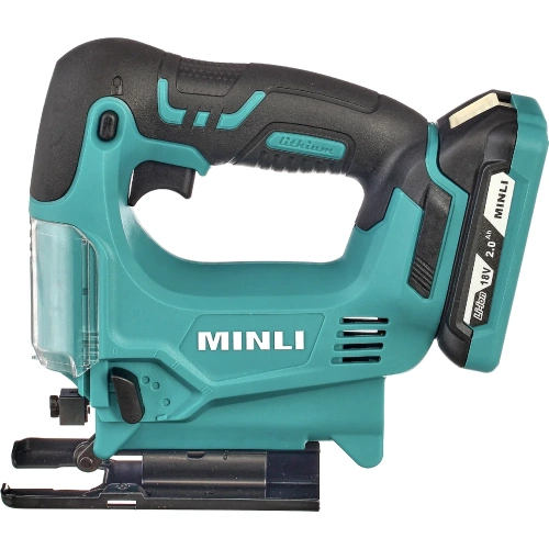Аккумуляторная лобзиковая пила MINLI 65mm Li-ion 18Vx2 DC301-2.0A фото 7 Аккумуляторная лобзиковая пила MINLI 65mm Li-ion 18Vx2 DC301-2.0A фото 7