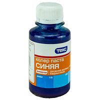Колер-паста Текс Универсал №6 синяя 0,1 л