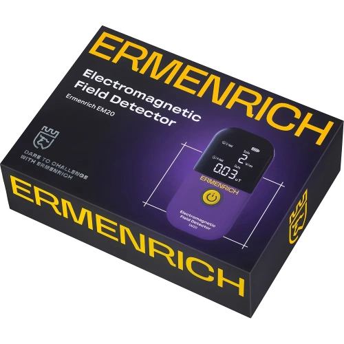 Детектор электромагнитного поля Ermenrich EM20 85669 фото 7