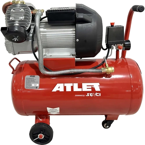Поршневой масляный компрессор ATLET (50 л, 8 бар, 356 л/мин) SC-V50L Поршневой масляный компрессор ATLET (50 л, 8 бар, 356 л/мин) SC-V50L