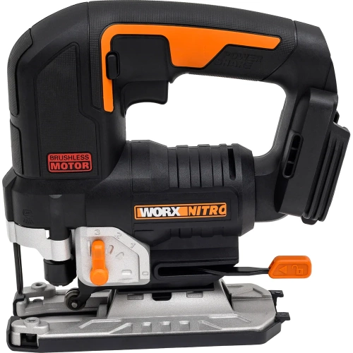 Аккумуляторный бесщеточный лобзик WORX 20 В, без акб и зу WX542.9 фото 9