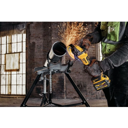 Аккумуляторная угловая шлифмашина DEWALT DCG416B, 20/60В, 125мм, 9000 об/мин, без АКБ и ЗУ DCG416B-XJ фото 9