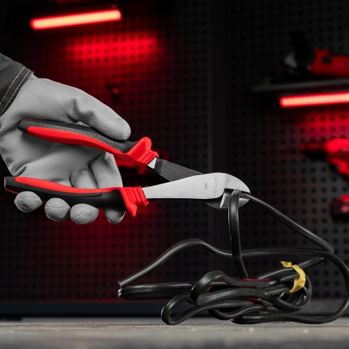 Бокорезы, 200 мм, хром-ванадий, двухкомпонентные рукоятки Matrix фото 10