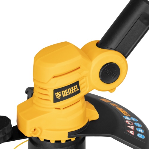 Триммер аккумуляторный GT-230, 230 мм, Li-Ion, 20 В Denzel фото 16