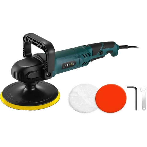 Шлифмашина полировальная сетевая Zitrek ZKP1400-180, 180мм, 1400 Вт 085-1038