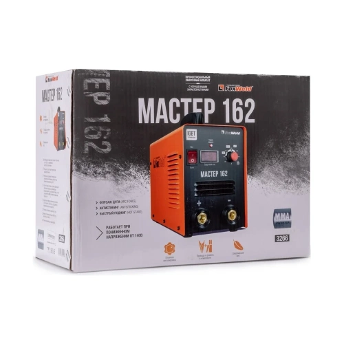 Инверторный сварочный аппарат Foxweld Мастер 162 3266 фото 8