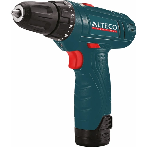 Аккумуляторная дрель-шуруповёрт Alteco Standard CD 1210Li 13209 фото 5 Аккумуляторная дрель-шуруповёрт Alteco Standard CD 1210Li 13209 фото 5