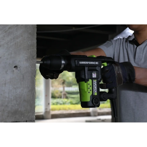 Перфоратор WORX Professional WU326P 1010Вт, SDS Plus, 26мм, 5Дж, кейс WU326P фото 11 Перфоратор WORX Professional WU326P 1010Вт, SDS Plus, 26мм, 5Дж, кейс WU326P фото 11