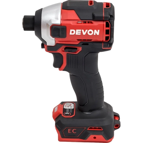 Аккумуляторный ударный винтовёрт DEVON без аккумулятора и ЗУ 5762-LI-20H фото 4