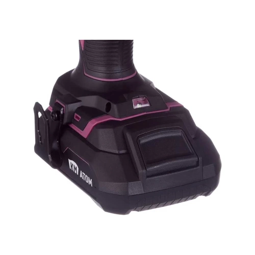 Дрель-шуруповерт аккумуляторная КМ АТОМ 18 В 2 Ач Li-Ion 2 АКБ и ЗУ CD-181/2 KIT фото 7