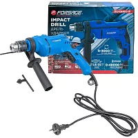Дрель ударная электрическая Forsage (230V, 650W, 0-3000об/мин, патрон 1,5-13мм) F-Z1J-DH05-13(62010)