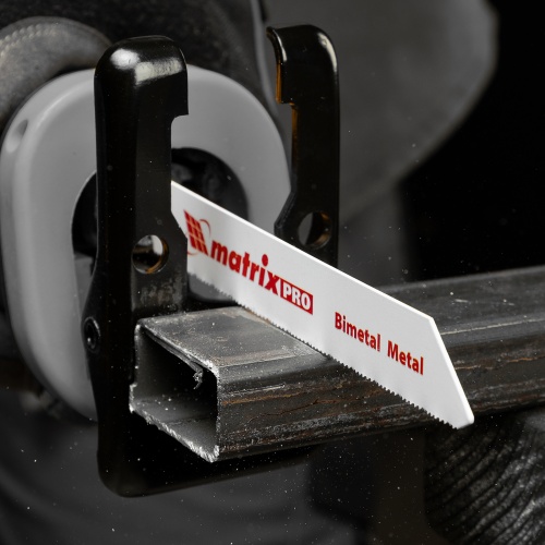 Полотна по металлу для сабельной пилы S922EF 125/1.4 мм, Bimetal, 2 шт, Pro Matrix фото 8