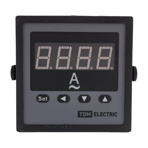 Цифровой амперметр TDM ELECTRIC ЦП-А72 0-9999А-0.5-Р SQ1102-0521 фото 4 Цифровой амперметр TDM ELECTRIC ЦП-А72 0-9999А-0.5-Р SQ1102-0521 фото 4