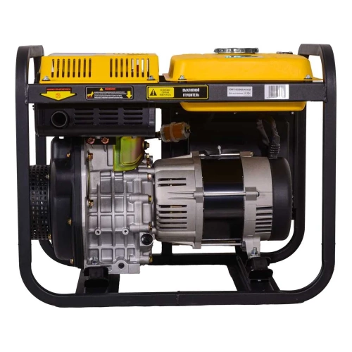 Дизельный электрогенератор Huter LDG 5000L 64/2/11 фото 3