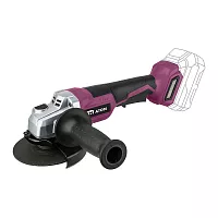 Шлифмашина угловая КМ АТОМ аккумуляторная, 18В, d125мм, без АКБ и ЗУ СAG-182/125BL