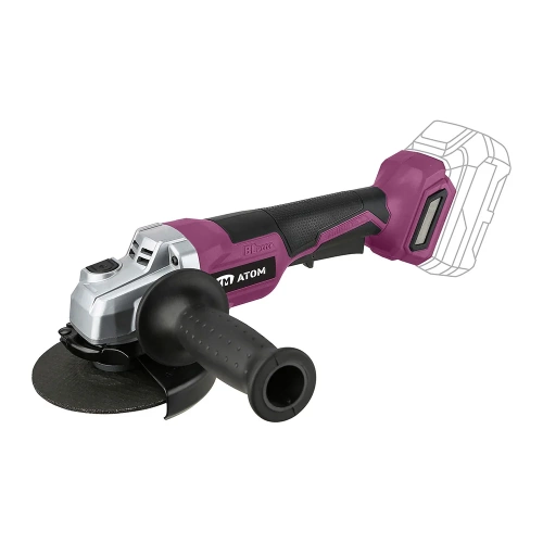 Шлифмашина угловая КМ АТОМ аккумуляторная, 18В, d125мм, без АКБ и ЗУ СAG-182/125BL Шлифмашина угловая КМ АТОМ аккумуляторная, 18В, d125мм, без АКБ и ЗУ СAG-182/125BL