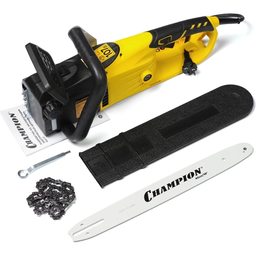 Электропила CHAMPION 3/8-1,3-56 (2.4кВт 5,0кг) 624-16 фото 10 Электропила CHAMPION 3/8-1,3-56 (2.4кВт 5,0кг) 624-16 фото 10