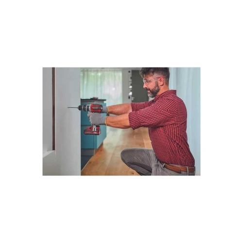 Аккумуляторная ударная дрель Einhell PXC TP-CD 18/60 Li-i BL, 18В, 60 Нм, 13 мм, 2x4.0 Ач, кейс E-Case S-F 4514208 фото 3