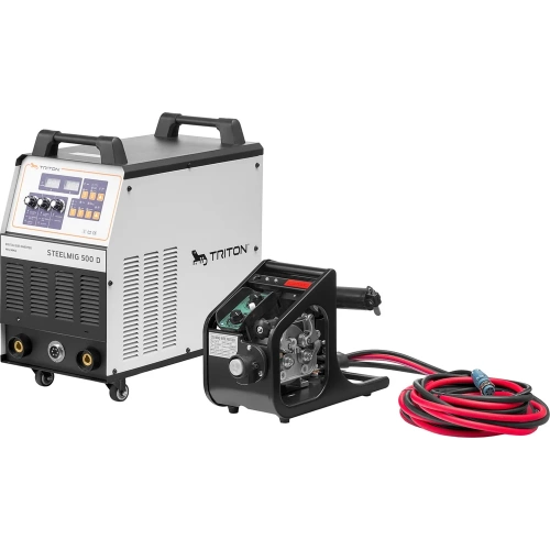 Сварочный полуавтомат Triton STEELMIG 500 D TSMG500D Сварочный полуавтомат Triton STEELMIG 500 D TSMG500D