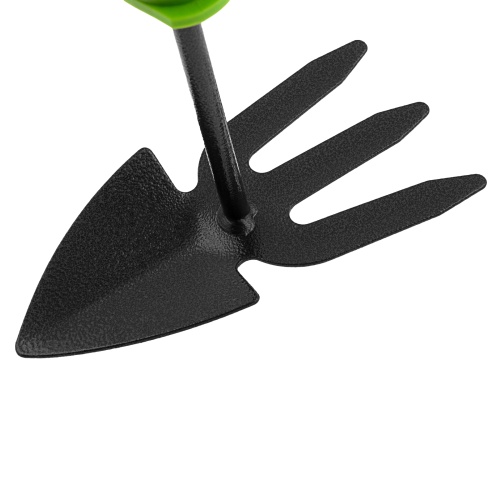 Мотыжка комбинированная, 60 х 225 мм, стальная, пластиковая рукоятка, Standard, Palisad фото 3