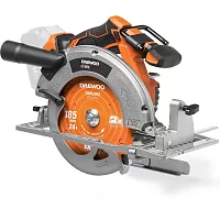 Пила дисковая аккумуляторная DAEWOO без АКБ и ЗУ DAS 1821Li