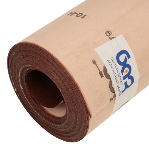 Шкурка на тканевой основе, зернистость № 10, 800 мм х 30 м, "БАЗ" фото 4 Шкурка на тканевой основе, зернистость № 10, 800 мм х 30 м, "БАЗ" фото 4