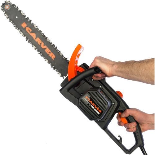 Электрическая цепная пила CARVER RSE-2200М 01.014.00005 фото 5