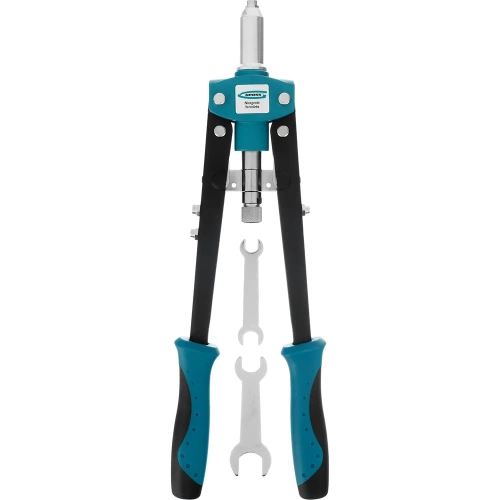 Двуручный заклепочник 420мм 2.4-3.2-4.0-4.8 GROSS 40407 Двуручный заклепочник 420мм 2.4-3.2-4.0-4.8 GROSS 40407