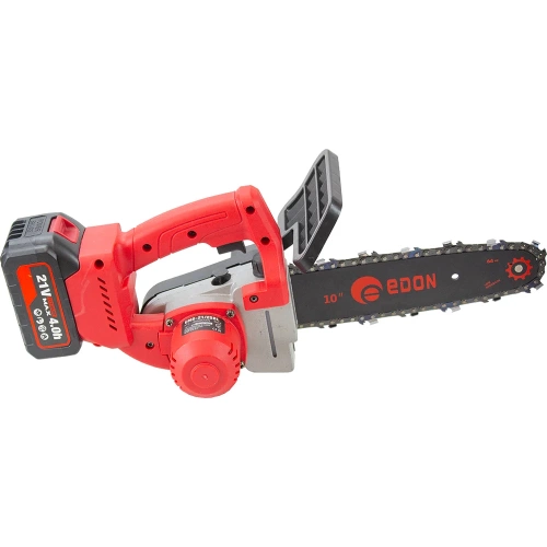 Цепная минипила аккумуляторная бесщеточная EDON (21В.,25.4см.) UNS-21/25BL 22470 фото 6 Цепная минипила аккумуляторная бесщеточная EDON (21В.,25.4см.) UNS-21/25BL 22470 фото 6