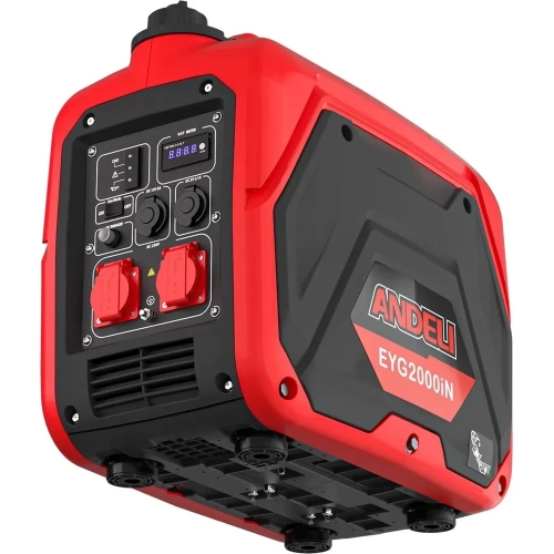 Генератор бензиновый инверторный ANDELI EYG 2000in 1800Вт артикул ADL28-001 фото 3