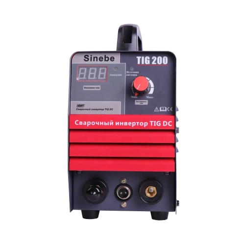 Инверторный сварочный аппарат SINEBE TIG 200 фото 3 Инверторный сварочный аппарат SINEBE TIG 200 фото 3