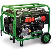 Генератор бензиновый с электрозапуском Rockforce 25л, 1670-5000Вт, 13л.с RF-FY6500(60803)