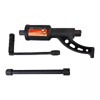 Редукторный механический гайковерт WIEDERKRAFT удлиненный 3800 Нм WDK-735L