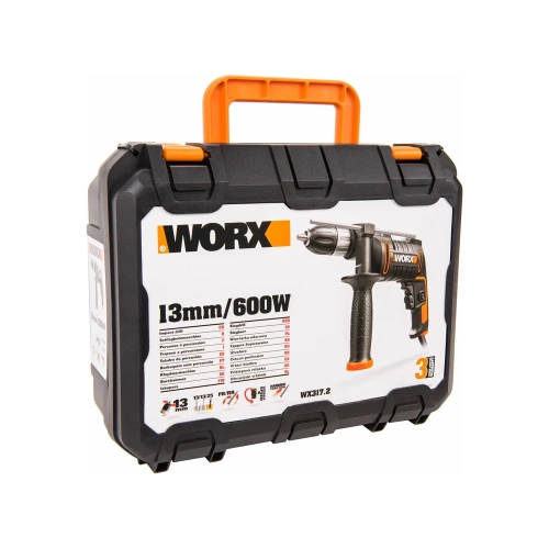 Ударная электрическая дрель WORX WX317.2 фото 8 Ударная электрическая дрель WORX WX317.2 фото 8