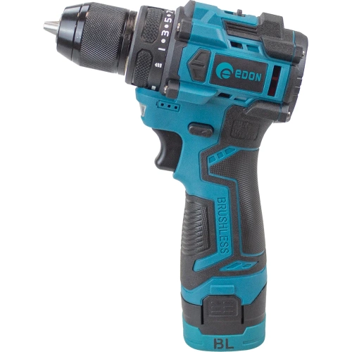 Аккумуляторная дрель бесщеточная EDON AD-16CBL 28006 фото 6