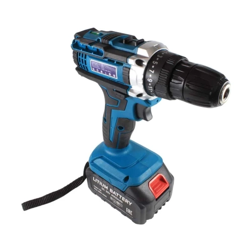 Аккумуляторная дрель-шуруповерт AktiTool cd20g в кейсе, 20 В, 2 li-ion аккум. 4000 mah 101210 фото 4 Аккумуляторная дрель-шуруповерт AktiTool cd20g в кейсе, 20 В, 2 li-ion аккум. 4000 mah 101210 фото 4