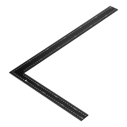 Угольник, 400 х 600 мм, алюминиевый, лазерная гравировка Denzel фото 2